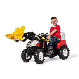 Gokart traktor na pedały dla dzieci 6300 Terrus CVT koparka 3-8 lat