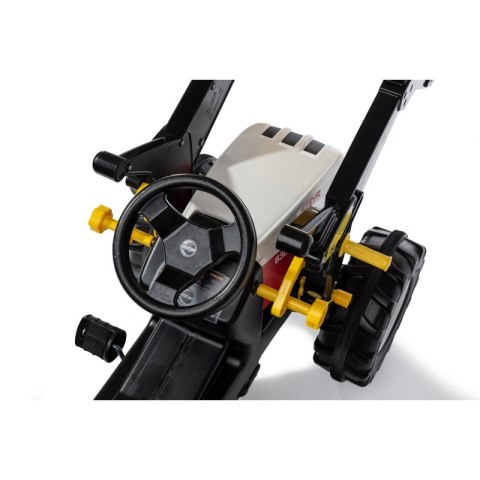 gokart Traktor  na pedały Steyr 6300 Terrus CVT  koparka dla dzieci