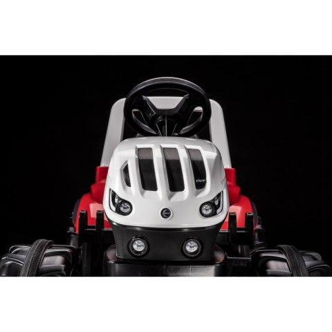 gokart Traktor  na pedały Steyr 6300 Terrus CVT  koparka dla dzieci