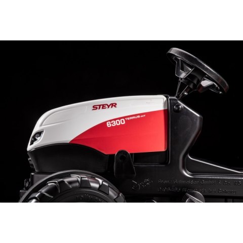 gokart Traktor  na pedały Steyr 6300 Terrus CVT  koparka dla dzieci