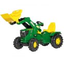 Koprarka gokart Traktor na pedały John Deere + Łyżka 3-8 lat