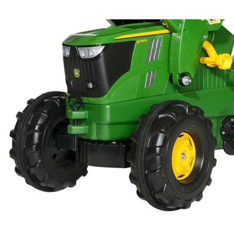 Koprarka gokart Traktor na pedały John Deere + Łyżka 3-8 lat Koprarka gokart Traktor na pedały John Deere + Łyżka 3-8 lat