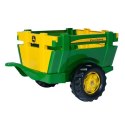 Traktor Na Pedały gokart  koparka dla dzieci John Deere 3-8 lat