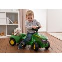 Rolly Toys rollyMinitrac Jeździk John Deere Traktor Klakson