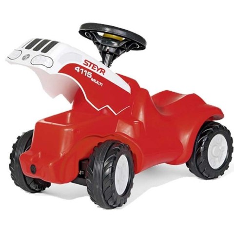 Rolly Toys rollyMinitrac Jeździk Steyr Traktor Klakson Pchacz 1-4 Lat Rolly Toys rollyMinitrac Jeździk Steyr Traktor Klakson Pchacz 1-4 Lat