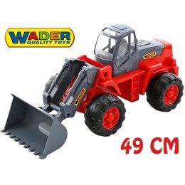 WADER QT Traktor Koparka Ładowarka 49cm