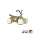 BERG GO2 Gokart Jeździk Rowerek 2w1 Retro Green