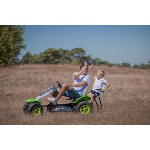 BERG Gokart na Pedały XL X-Plore BFR Pompowane Koła od 5 lat do 100 kg BERG Gokart na Pedały XL X-Plore BFR Pompowane Koła od 5 lat do 100 kg