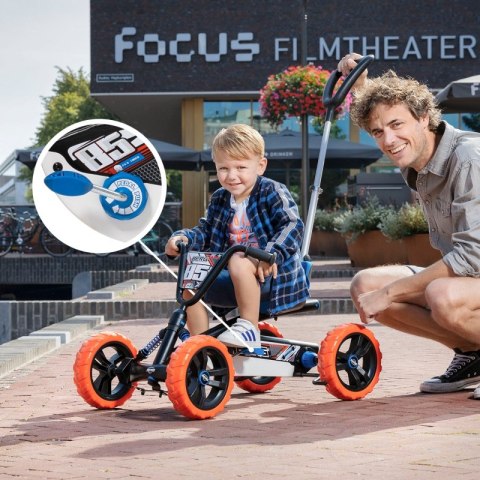BERG Gokart na Pedały Rowerek 2w1 Buzzy Nitro BERG Gokart na Pedały Rowerek 2w1 Buzzy Nitro