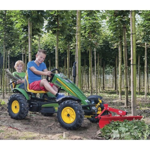 BERG Gokart na pedały XL John Deere BFR Pompowane koła od 5 lat do 100 kg BERG Gokart na pedały XL John Deere BFR Pompowane koła od 5 lat do 100 kg
