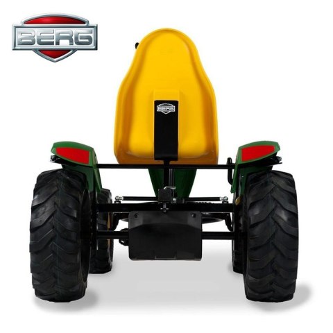 BERG Gokart na pedały XL John Deere BFR Pompowane koła od 5 lat do 100 kg BERG Gokart na pedały XL John Deere BFR Pompowane koła od 5 lat do 100 kg