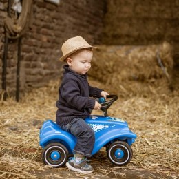 BIG Jeździk Pchacz Bobby Car Policja Dźwięk