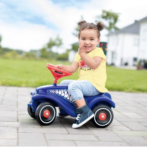 BIG Klasyczny Jeździk Bobby Car z Rysunkiem Delfinka BIG Klasyczny Jeździk Bobby Car z Rysunkiem Delfinka