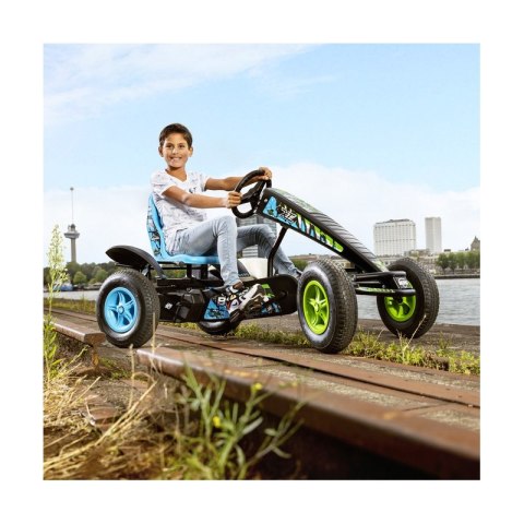 Berg Gokart Na Pedały XL X-ite System BFR Pompowane koła Berg Gokart Na Pedały XL X-ite System BFR Pompowane koła