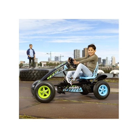 Berg Gokart Na Pedały XL X-ite System BFR Pompowane koła Berg Gokart Na Pedały XL X-ite System BFR Pompowane koła