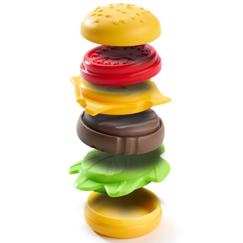 Falk Jeździk Food Truck z Przyczepką, Hamburgerami i Otwieranym Siedziskiem od 1 Roku Falk Jeździk Food Truck z Przyczepką, Hamburgerami i Otwieranym Siedziskiem od 1 Roku