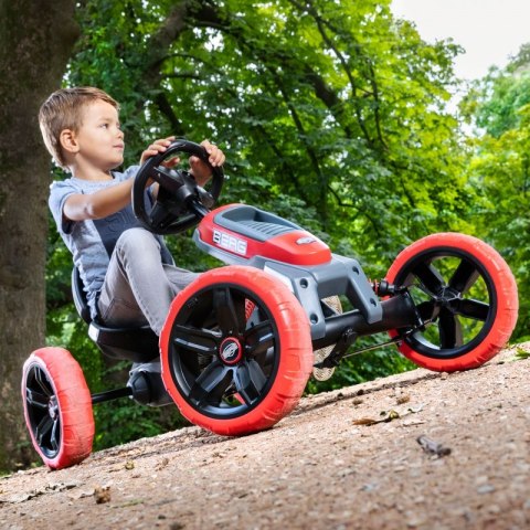 Gokart na Pedały Reppy Rebel Ciche Koła 2-6 lat do 40 kg BERG Gokart na Pedały Reppy Rebel Ciche Koła 2-6 lat do 40 kg BERG