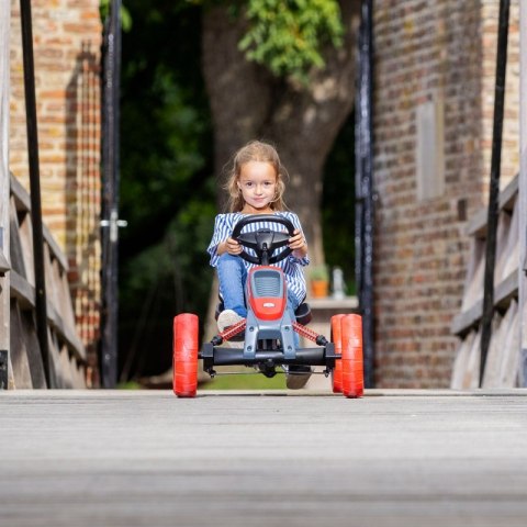 Gokart na Pedały Reppy Rebel Ciche Koła 2-6 lat do 40 kg BERG Gokart na Pedały Reppy Rebel Ciche Koła 2-6 lat do 40 kg BERG
