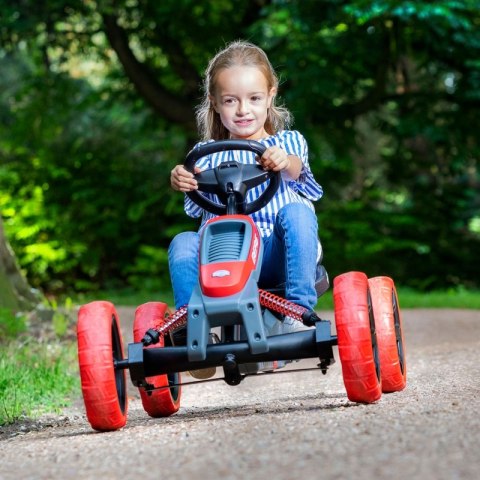 Gokart na Pedały Reppy Rebel Ciche Koła 2-6 lat do 40 kg BERG Gokart na Pedały Reppy Rebel Ciche Koła 2-6 lat do 40 kg BERG