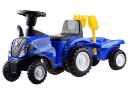 New Holland jeździk TRAKTOR z przyczepą ZA3691