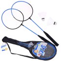 Paletki rakietki Badminton + lotki SP0628