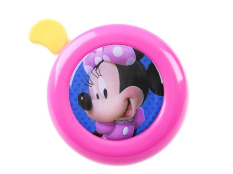 Różowy Dzwonek na rower hulajnogę Minnie SP0579 Różowy Dzwonek na rower hulajnogę Minnie SP0579