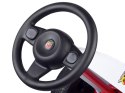 GOKART ABARTH na pedały Duże miekkie koła PA0167