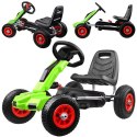 +Pompowane koła +3-6 lat +Max 30kg quad Gokart na pedała .