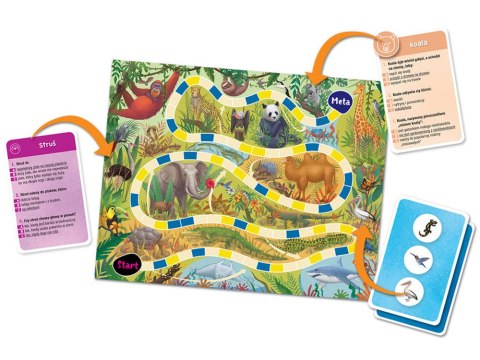 Kapitan Nauka Gdzie jest zwierz? GR0546