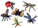 Owady Gumowe insekty Zestaw owadów 6 szt. ZA4190