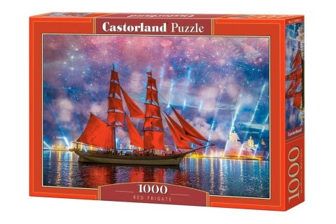 Puzzle 1000 el. Red Frigate