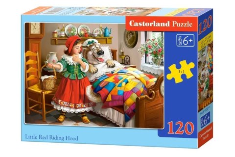 Puzzle 120 el. Little Red Riding Hood