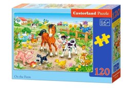 Puzzle 120 el. On the Farm