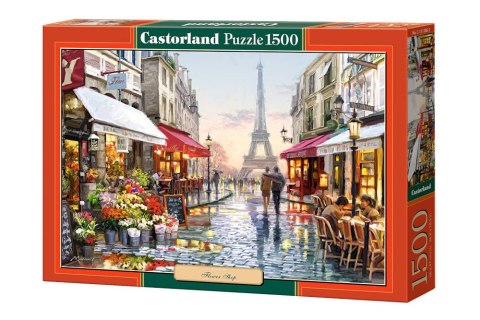 Puzzle 1500 el. Flower Shop