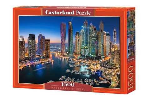 Puzzle 1500 el. Skyscrapers of Dubai