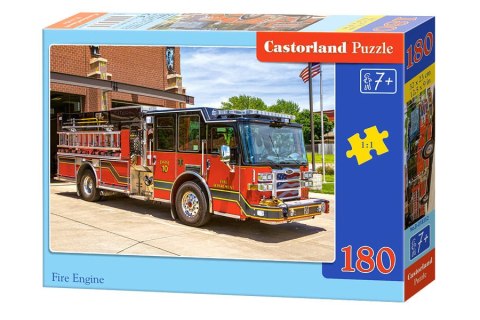 Puzzle 180 elementów Fire Engine