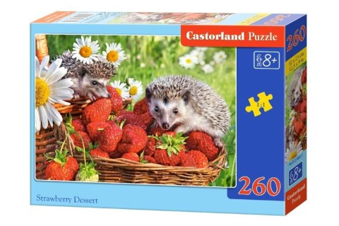 Puzzle 260 el. Strawberry Dessert