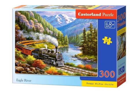 Puzzle 300 el. Eagle River