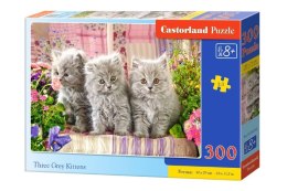 Puzzle 300 el. Three Grey Kittens