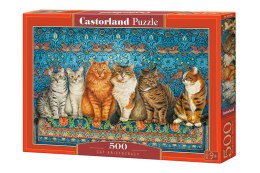 Puzzle 500 el. Cat Aristocracy