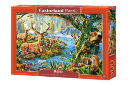 Puzzle 500 el. Forest Life
