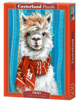 Puzzle 500 el. I am the Llama