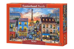Puzzle 500 el. Streets of Paris