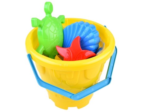 Tuban piasek dynamiczny zestaw z wiaderkiem ZA4178