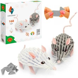 Alexander Zestaw kreatywny Origami 3D MYSZKI 2567