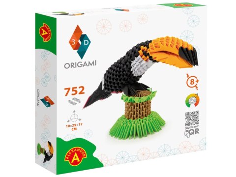 Alexander Zestaw kreatywny Origami 3D TUKAN 2558