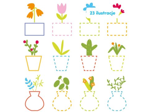 CzuCzu Dłuuugie rysowanki Rysuję szlaczki ZA4228