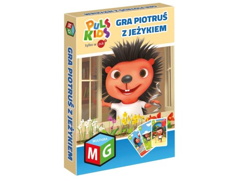 Karty do gry Piotruś z Jeżykiem GR0570 Karty do gry Piotruś z Jeżykiem GR0570
