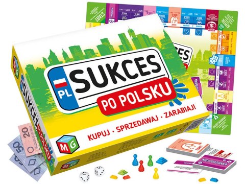 Multigra Sukces po Polsku gra planszowa GR0565 Multigra Sukces po Polsku gra planszowa GR0565