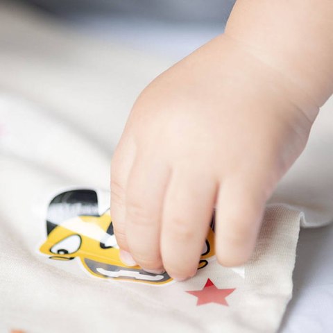 Naplamki naprasowanki odzież Halloween mini OZ0018